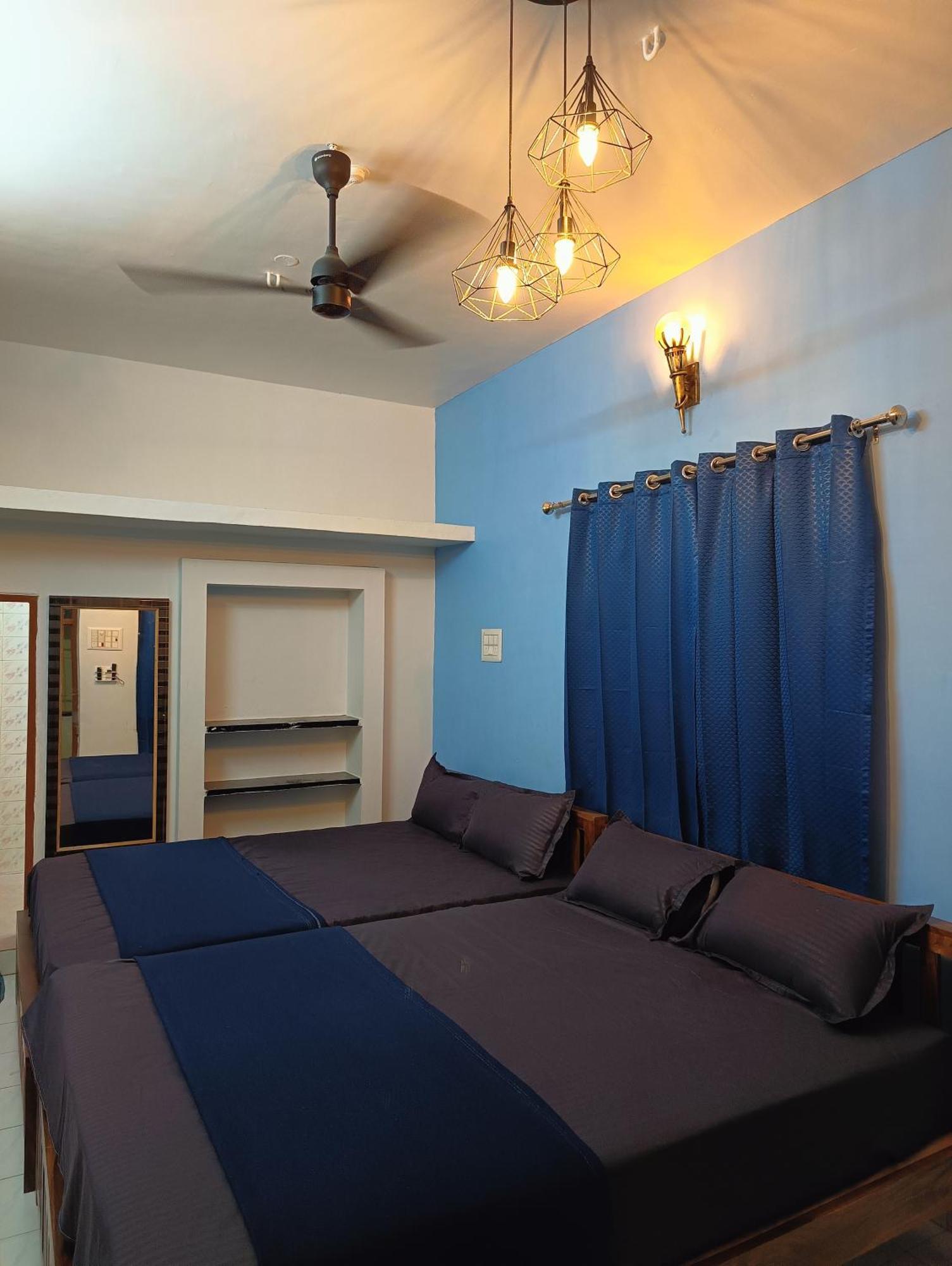 Tiruvannāmalai Omkara - The Fives Guest House חדר תמונה