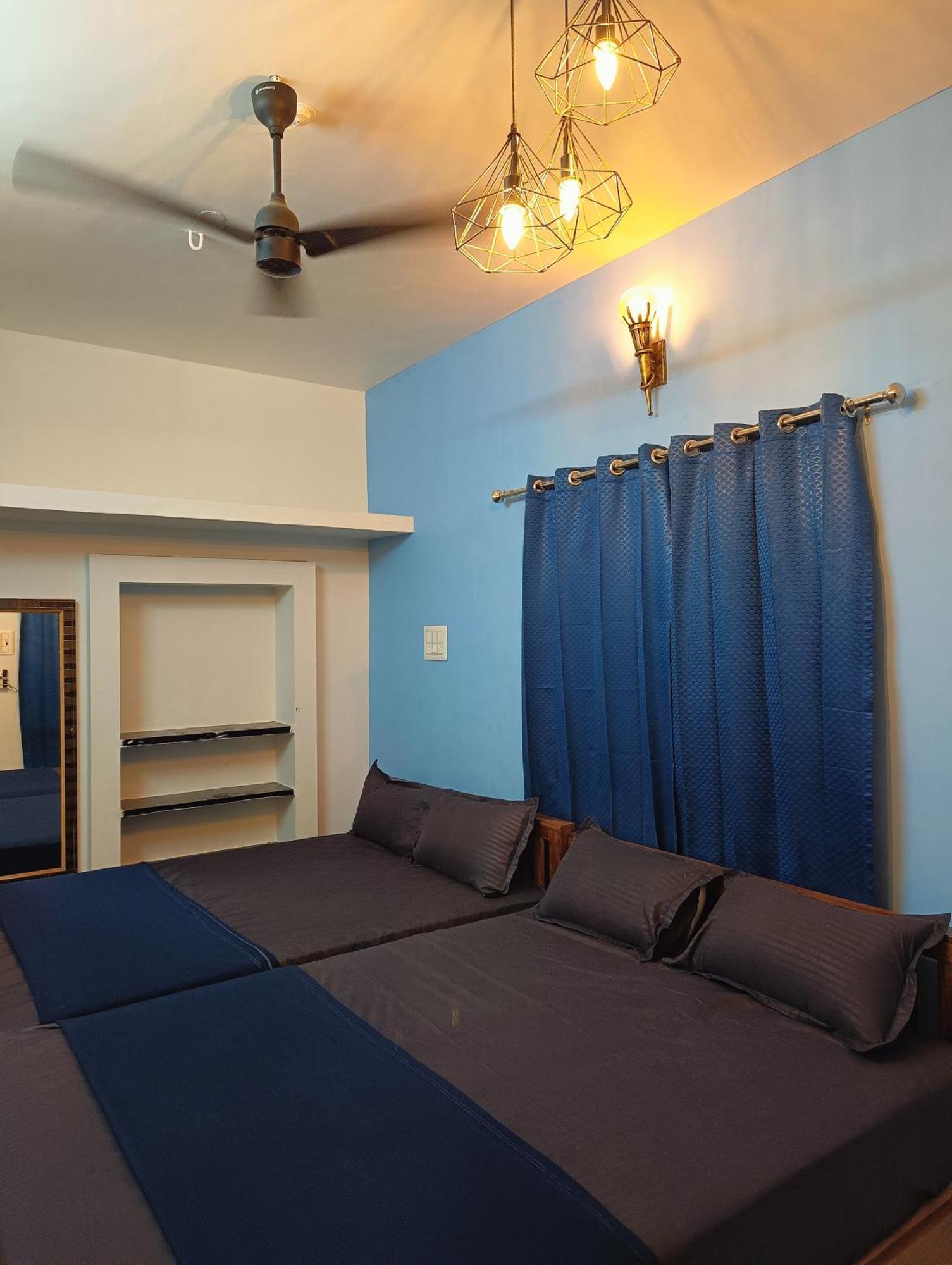 Tiruvannāmalai Omkara - The Fives Guest House חדר תמונה