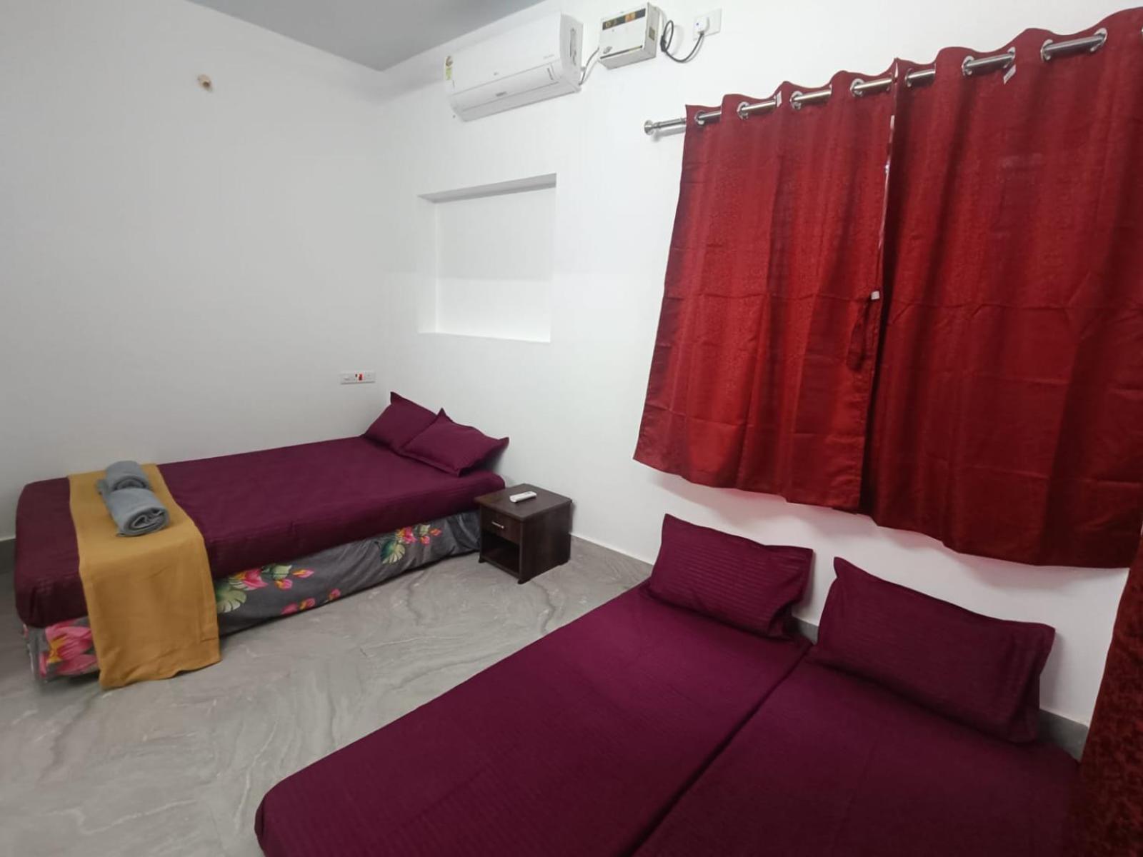 Tiruvannāmalai Omkara - The Fives Guest House מראה חיצוני תמונה